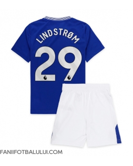 Everton Jesper Lindstrom #29 Echipament de Fotbal Replică 2024-25 Copii Acasa (+ Șorturi)